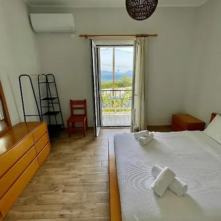 Cosy With Sea View Close To The * Nikiana